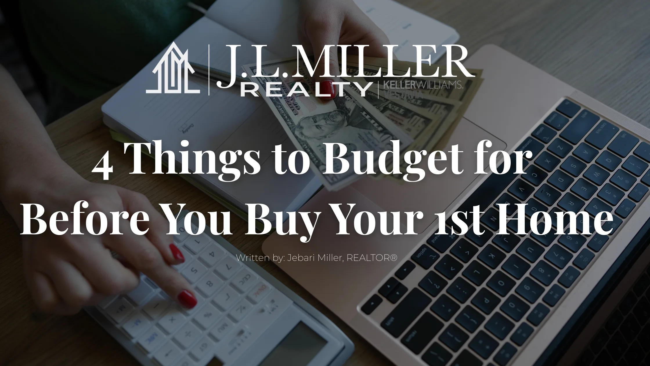 4 items for home buying budget