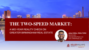 Birmingham Real Estate Market June 2026 - JL Miller Realty | Keller Williams Vestavia - JL Miller Realty | Keller Williams Vestavia Mid-Year Real Estate Market Update