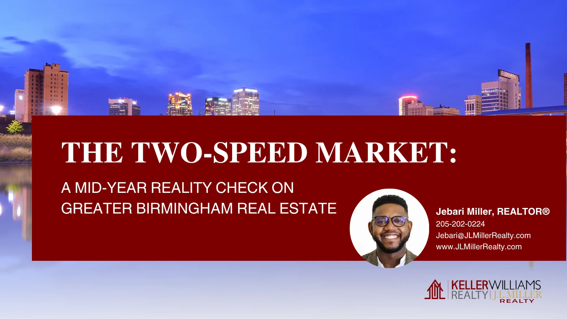 Birmingham Real Estate Market June 2026 - JL Miller Realty | Keller Williams Vestavia - JL Miller Realty | Keller Williams Vestavia Mid-Year Real Estate Market Update